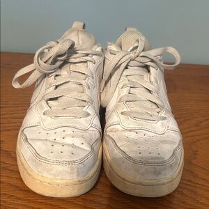 White Nike Jordan Sneakers